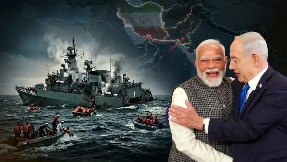 İran'a “dost” darbesi: Hindistan tatbikata davet edip koordinatları İsrail'le paylaştı