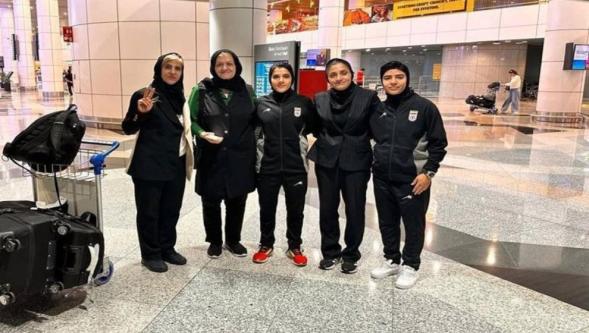 İranlı kadın futbolculardan üçü daha ilticadan vazgeçti