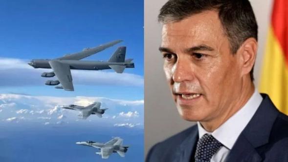 İspanya, İran savaşına katılan ABD uçaklarına hava sahasını kapattı