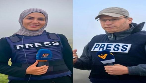 İsrail, Lübnan'da gazetecileri öldürdü