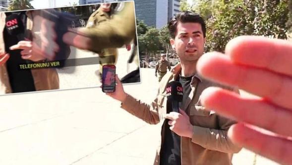 İsrail'de gözaltına alınan CNN Türk ekibi serbest bırakıldı