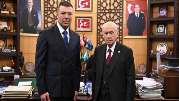 MHP'de İzzet Ulvi Yönter'in yerine gelen isim belli oldu