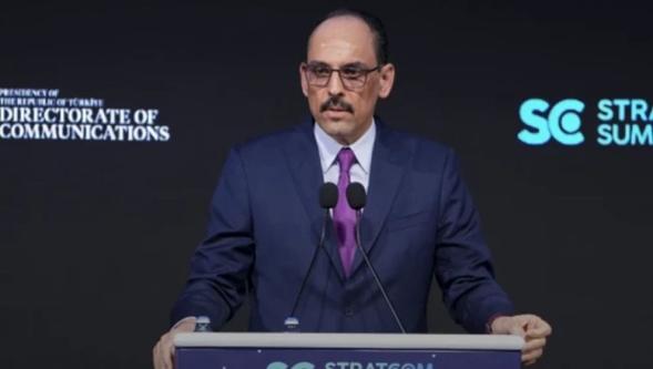 MİT Başkanı Kalın: "Biz dostun ve düşmanın kim olduğunu biliyoruz"