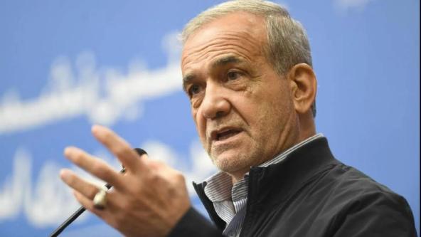 Pezeşkiyan:" Komşu ülkelerden özür dilerim, artık hedef alınmayacaklar"