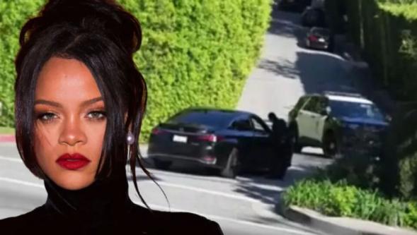 Şarkıcı Rihanna'nın evine silahlı saldırı: 10 el ateş açıldı