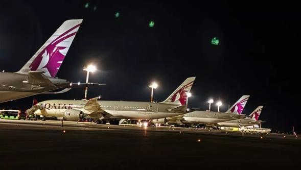 Savaş nedeniyle Katar uçaklarını ülkeden çıkardı