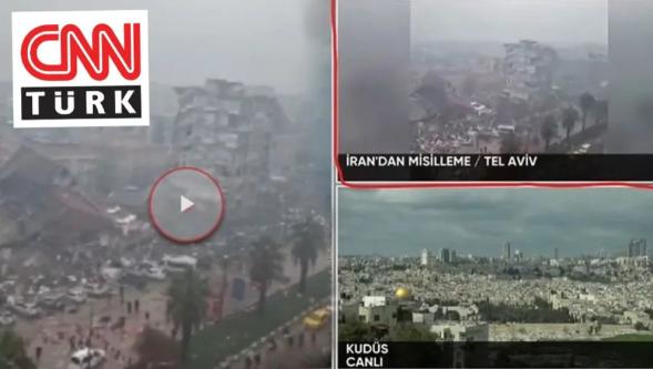 Skandal yayıncılık: "CNN Türk izleyin, ilk yanılan siz olun"