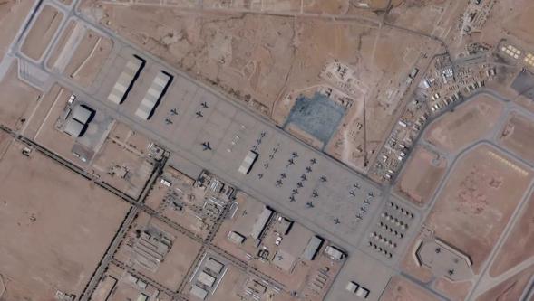 Suudi Arabistan'da ABD Üssüne füze saldırısı: 2'si ağır 12 Amerikan askeri yaralandı