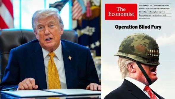 The Economist'ten 'Kör Öfke Operasyonu' kapağı