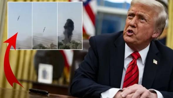 Trump'ın yalan söylediğinin belgesi: İşte ABD'nin 168 kız öğrenciyi vurma anı