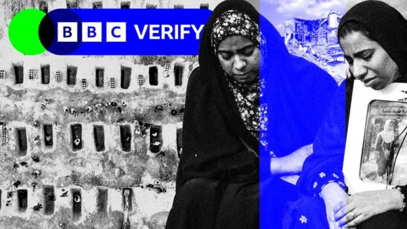 Uydu fotoğrafları İran'daki kız okulunun defalarca vurulduğunu gösteriyor