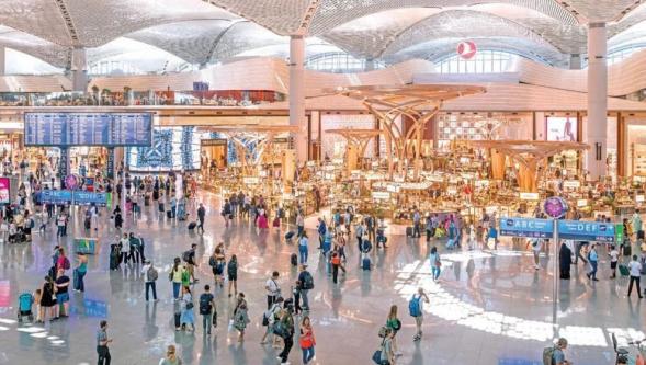 2025'in en yoğun havalimanları açıklandı: İstanbul Havalimanı listede 8. sırada
