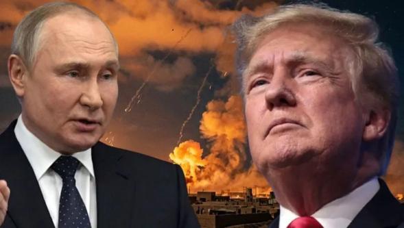 ABD Başkanı Trump'tan kibirli sözler: “Putin bizden korkuyor”