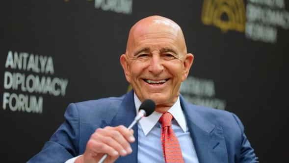 ABD Büyükelçisi Barrack: "İsrail'in retoriği ortadan kalkacak, Türkiye bulaşılacak ülke değil"