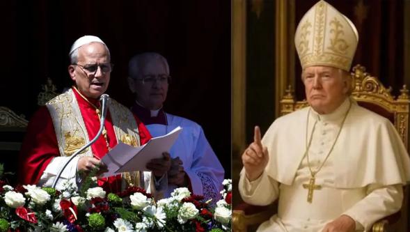 Aklından şüphe edilen Trump, bu kez Papa'ya çattı: "Onu çok da sevmem"