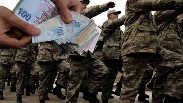 Bedelli askerlik ücreti 417 bin TL'ye çıkarıldı