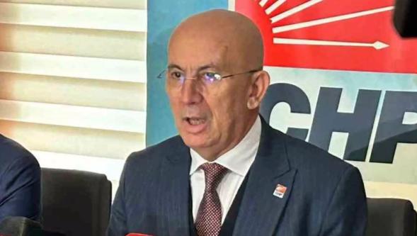 CHP Ankara'da deprem: İl Başkanı Ümit Erkol gözaltına alındı