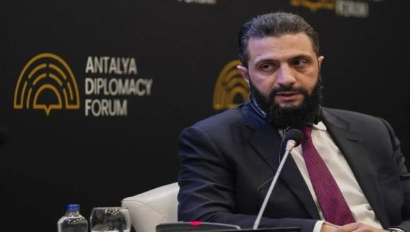 El-Şara, İsrail ile "güvenlik anlaşması" üzerinde çalıştıklarını doğruladı