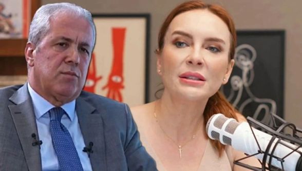 Eski milletvekili Şamil Tayyar ile eski spiker Bahar Feyzan arasında sert tartışma