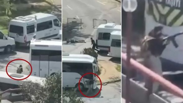 İsrail Başkonsolosluğu önünde çatışma: 1 terörist öldürüldü, yaralı 2 terörist sorgulanıyor