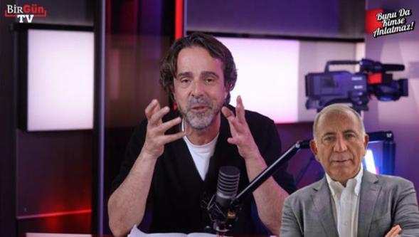 Gazeteci Soykan'dan siyasetçi Gürsel Tekin'e "Zübük" ifadesi tartışma yarattı