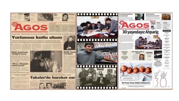 Hafızamızın tanığı Agos 30 yaşında: İyi ki doğdun Agos!