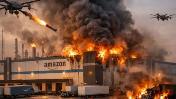 İran, Arap ülkelerindeki ABD üsleri ve kritik noktalara en az 6 bin 657 saldırı düzenledi