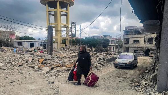 Hizbullah liderinden Lübnan'a çağrı: 'İsrail görüşmesini iptal edin'