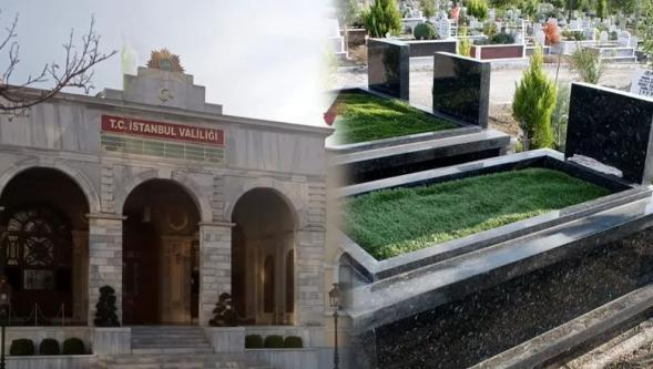 İstanbul'da mezarlıklarda 7/24 kameralı gözetim dönemi başlıyor