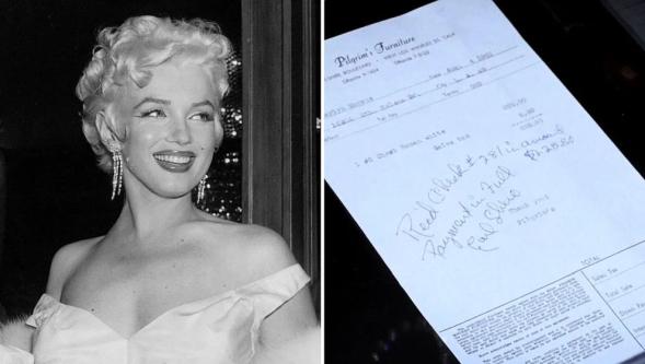 Marilyn Monroe'nun kişisel eşyaları yeni sergiyle gün yüzüne çıkıyor