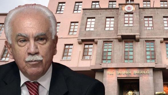 MSB'den Perinçek'in "uçağı İsrail vurdu" iddiasına yalanlama