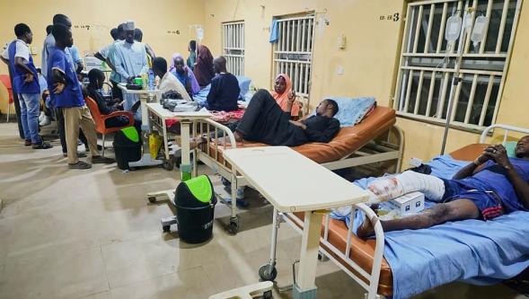 Nijerya Hava Kuvvetleri yanlışlıkla pazarı vurdu: 200 sivil hayatını kaybetti