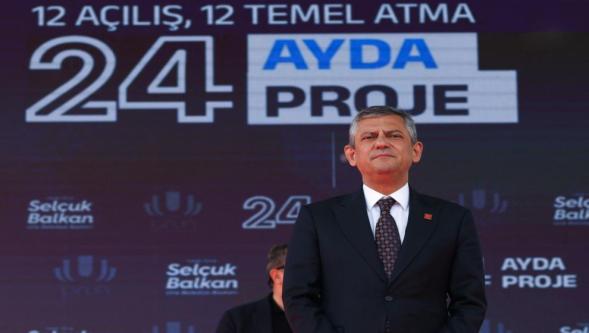 Özgür Özel: İktidar değişimi an meselesidir