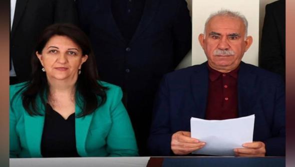 Pervin Buldan'dan olay Öcalan-İmralı iddiası