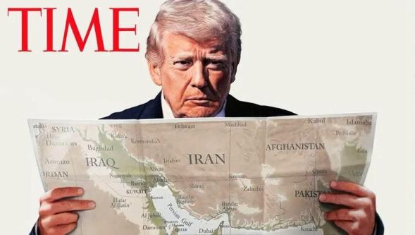 TIME'dan Trump kapağı: "İran savaşından çıkmanın yolunu arıyor"