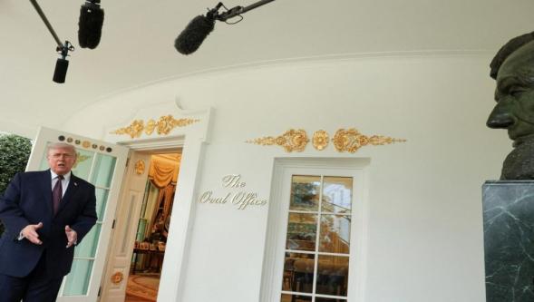 Trump, 80. yaş günü için Beyaz Saray'a dövüş arenası kurduracak