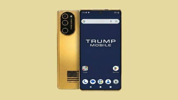 Trump Mobile, tartışmalı telefonun yeni görüntülerini paylaştı