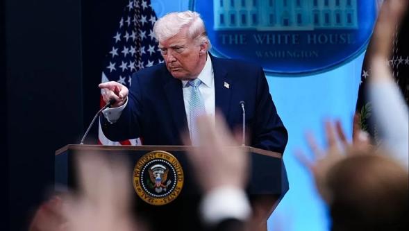 Trump NATO'yu yine azarladı: 'Hayal kırıklığı'