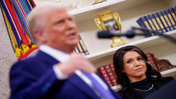 Trump, Ulusal İstihbarat Direktörü Gabbard'ı da kovmayı planlıyor