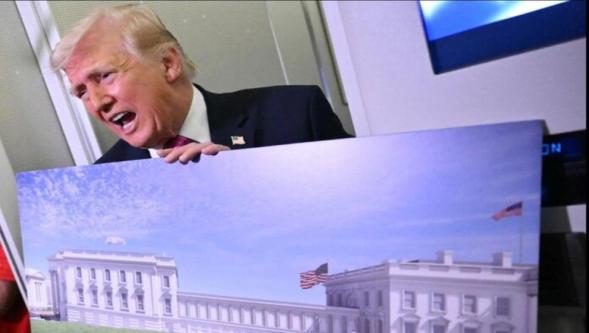 Trump'ın Beyaz Saray'a 400 milyon dolarlık balo salonuna mahkeme freni