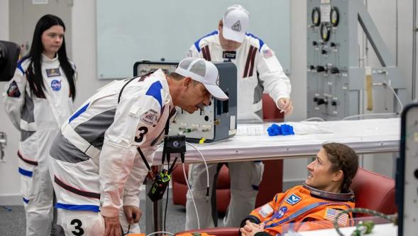 Uzay yolculuğu insan bedenini nasıl etkiledi?