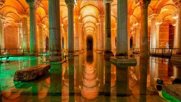 Yerebatan Sarnıcı İBB'den alındı, Vakıflar'a tescil edildi