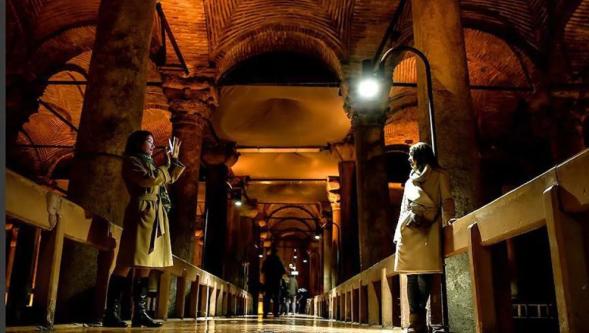 Yerebatan Sarnıcı'na giriş 1 TL oldu